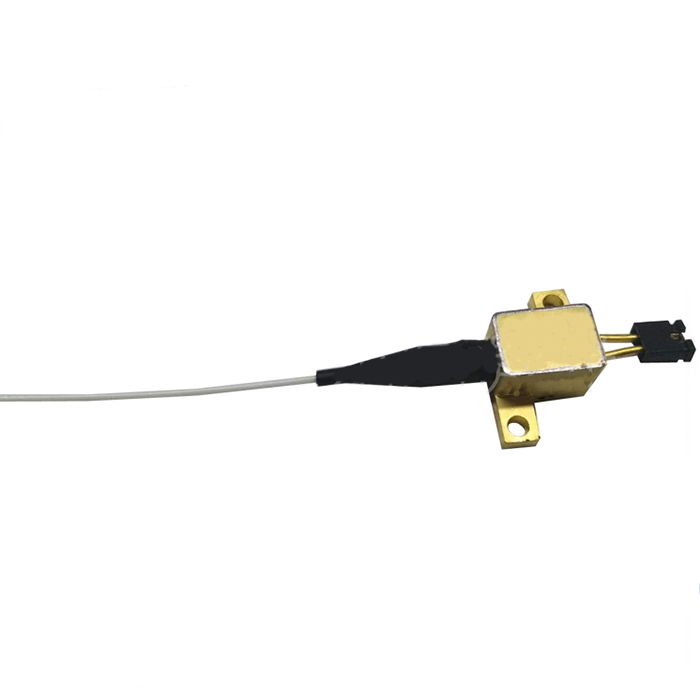 2-Pin 808nm 8W IR Laser High Power Fiber Coupled Laser Diode Module